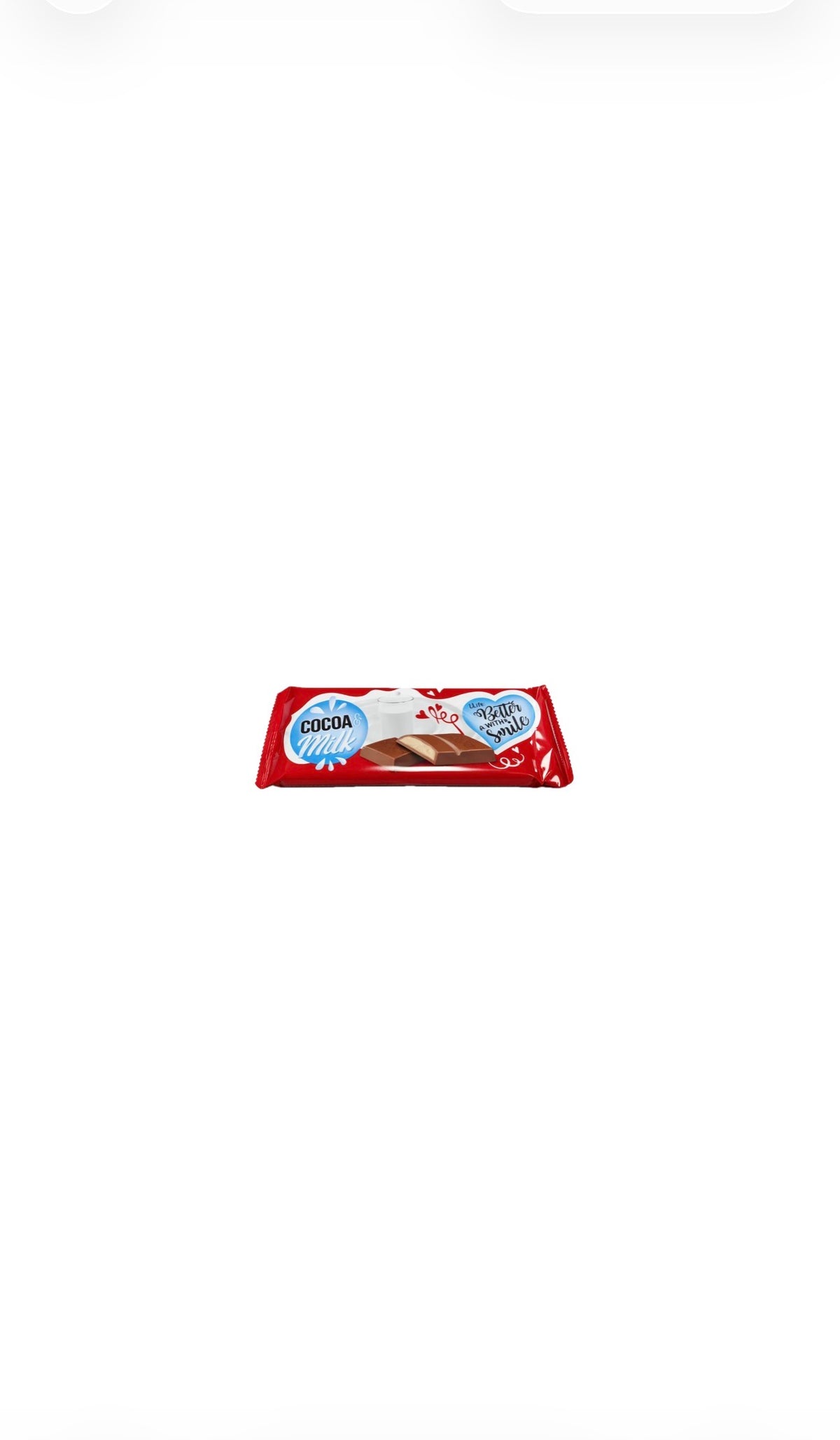 Cocoa cream milky