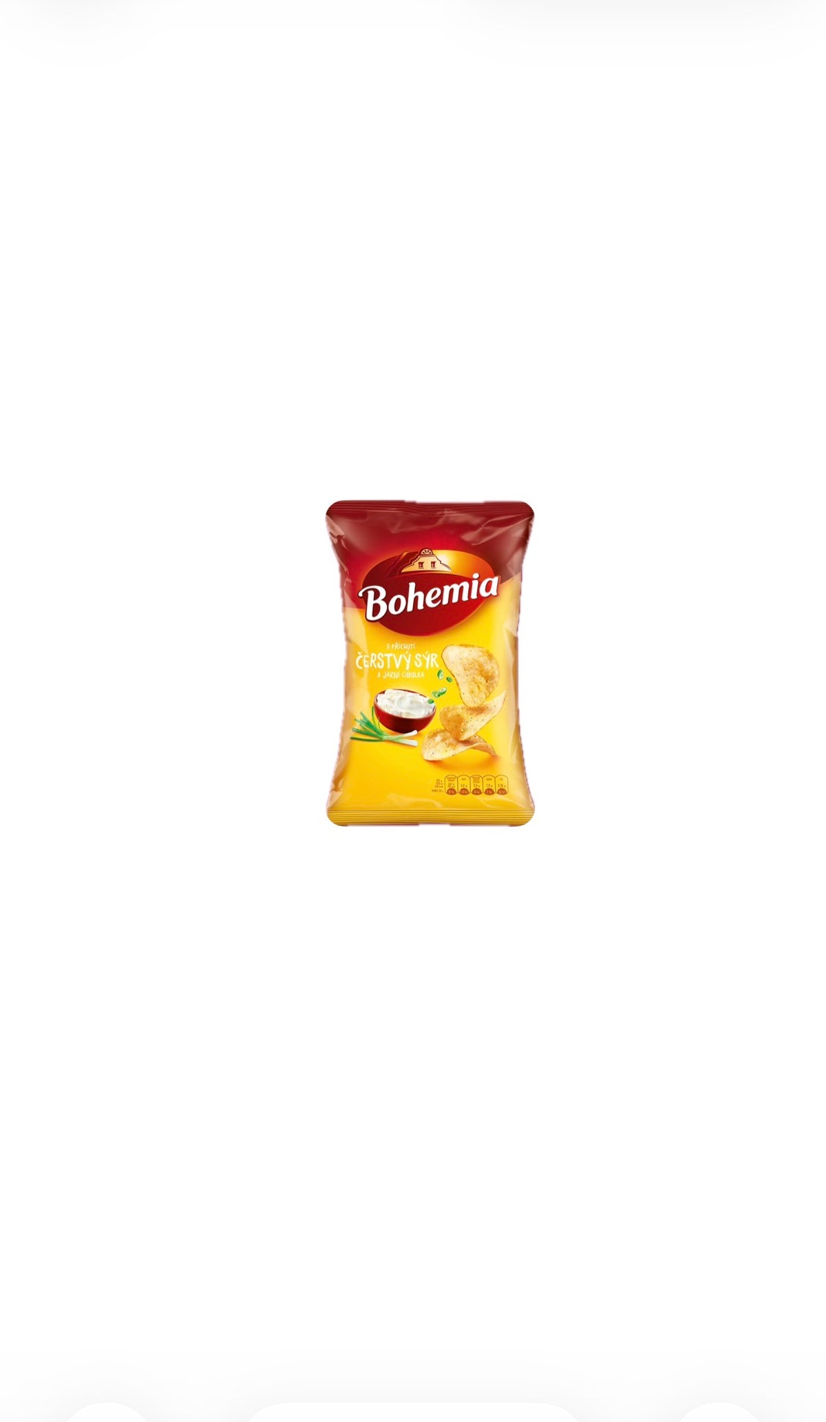 Bohemia chips mustard