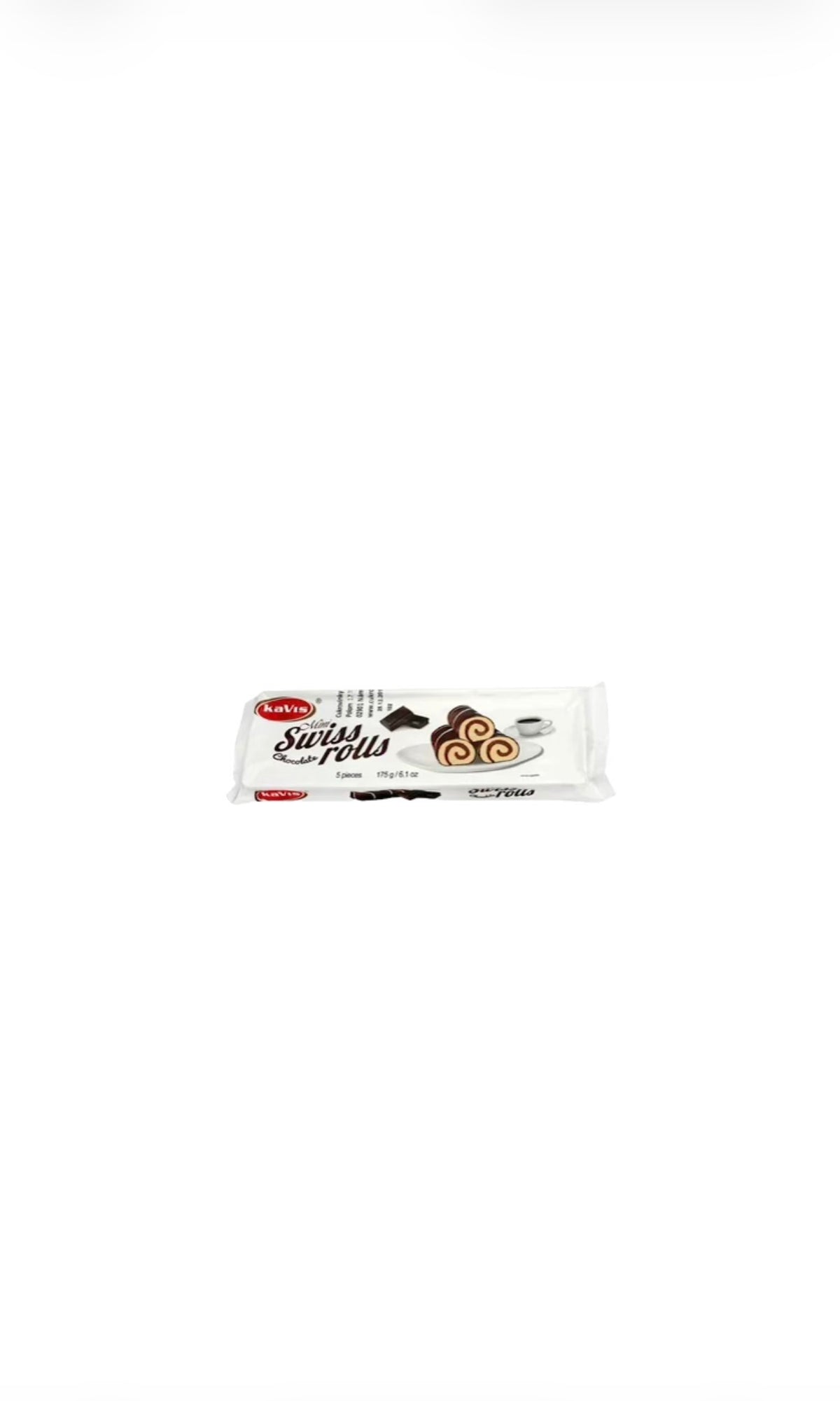 Kavis swiss rolls