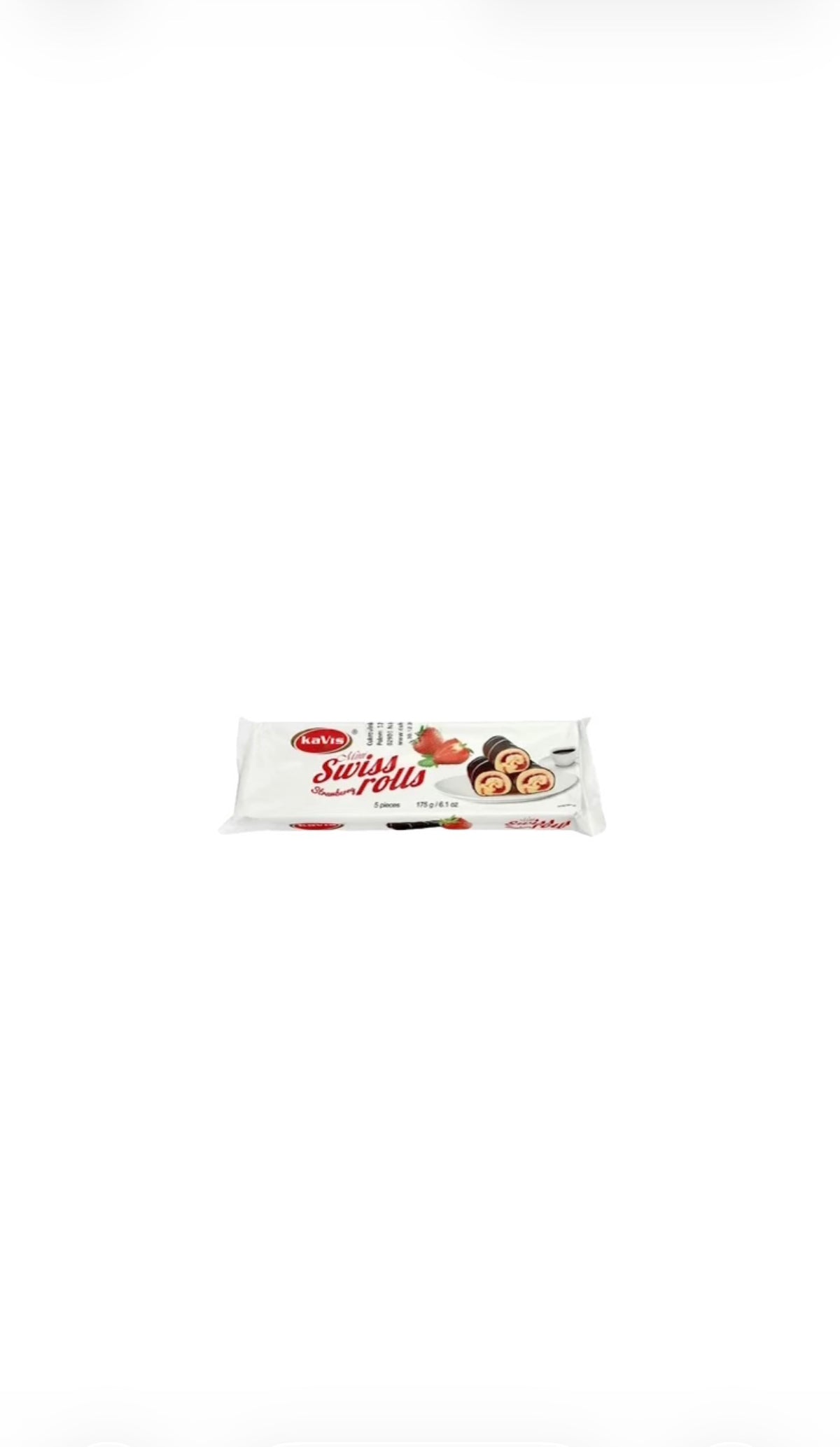 Kavis swiss rolls